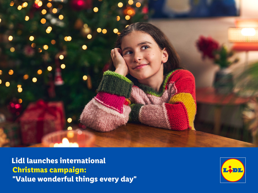cover &#8216;Value wonderful things every day&#8217;: Lidl launches global Christmas drive