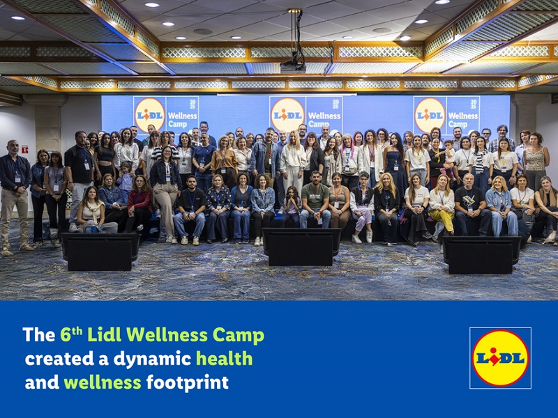 cover Sixth Lidl Wellness Camp created dynamic health, wellness footprint