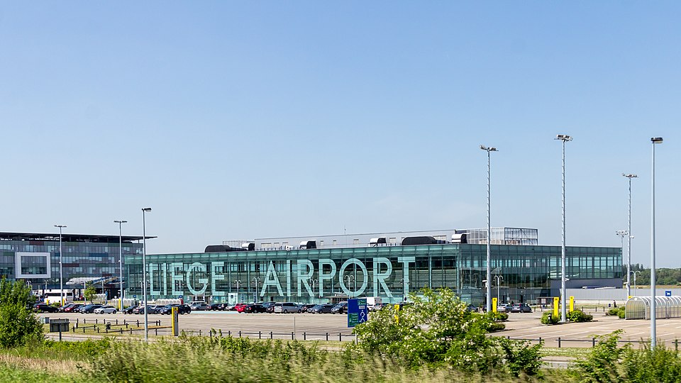 image Belgium&#8217;s Liege airport resumes flights after temporary halt due to drone sightings