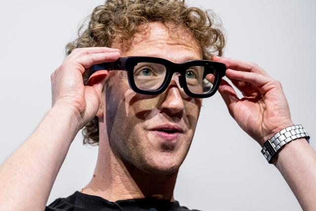 image Big buzz, small market: Meta&#8217;s smartglasses are a specialty gadget this holiday