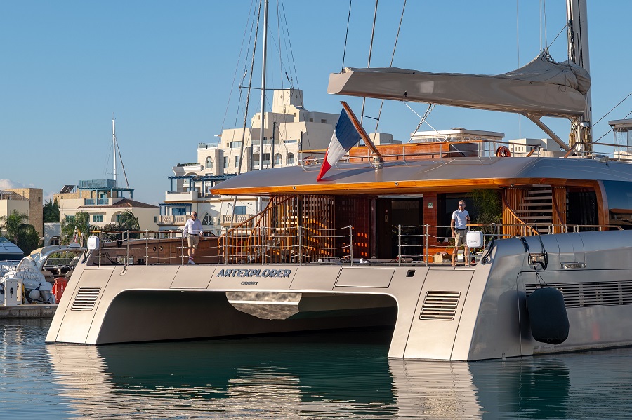 cover Limassol Marina hosts Art Explora Festival museum-ship