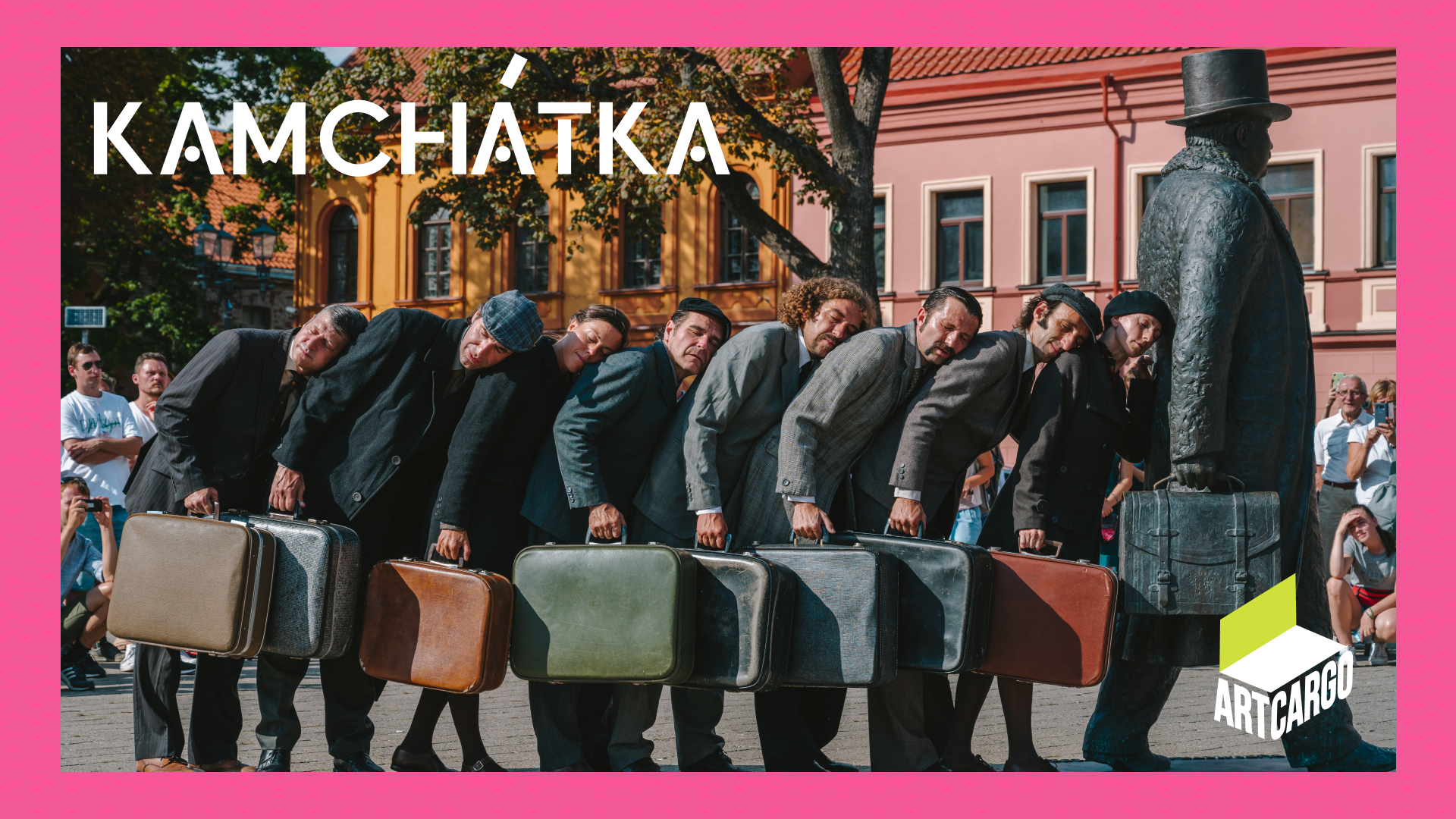 image Juggling and dance performance in heart of Limassol