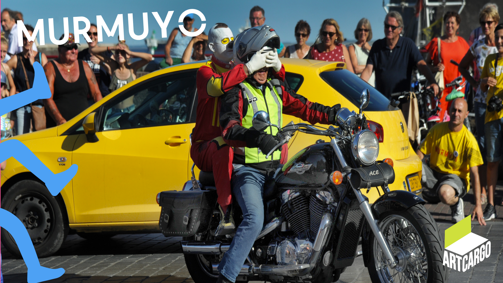 image Diverse street performances as part of ArtCargo