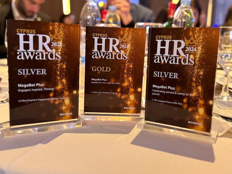cover Megabet Plus achieves triple distinction at HR Awards 2024