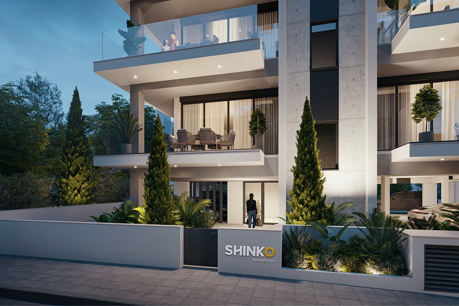 cover Shinko Residences at Neapolis, Limassol: Final units with reduced VAT