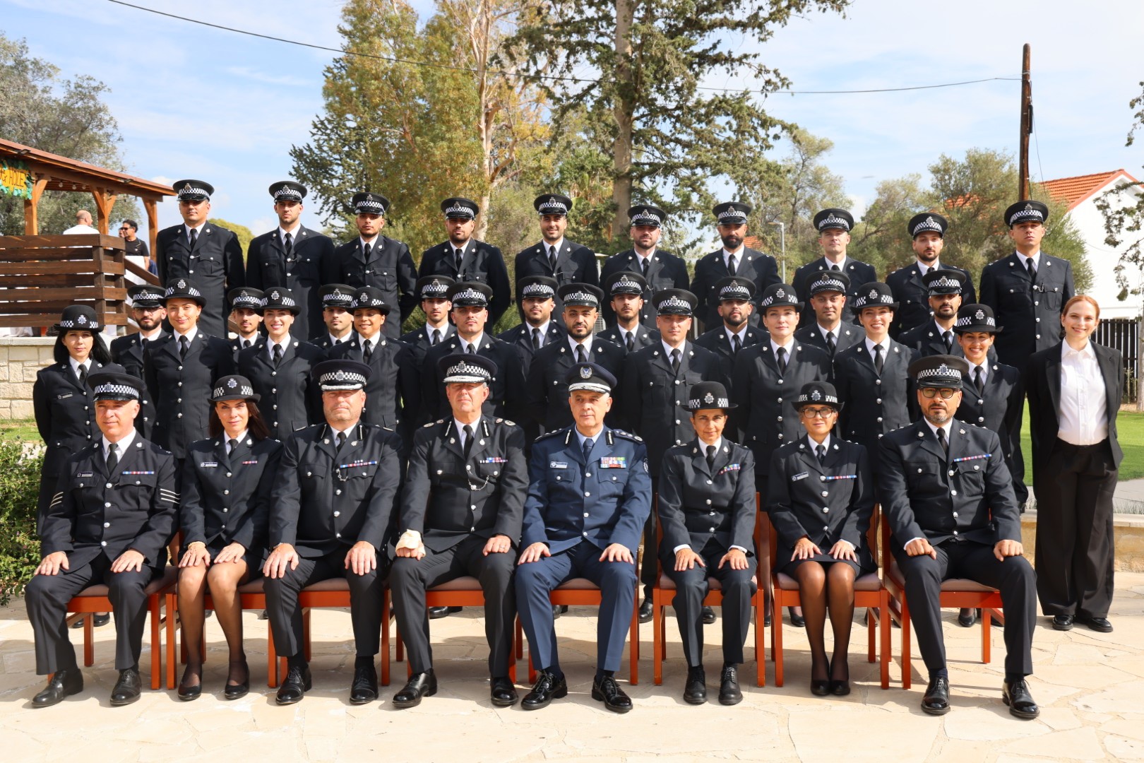 cover Thirty new officers join SBA police after completing probation