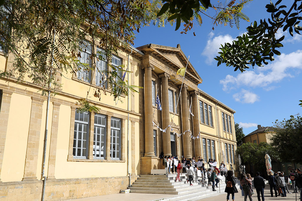 cover Planned future for historic Nicosia school in doubt