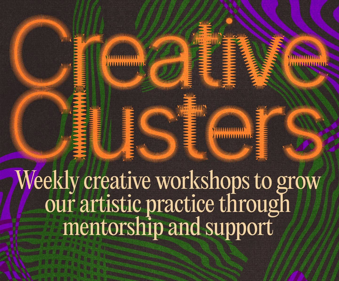 cover New course to support local creatives launches