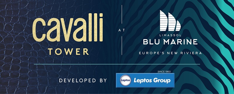 image Leptos Group presents video of lavish Cavalli Tower launch at Limassol Blu Marine