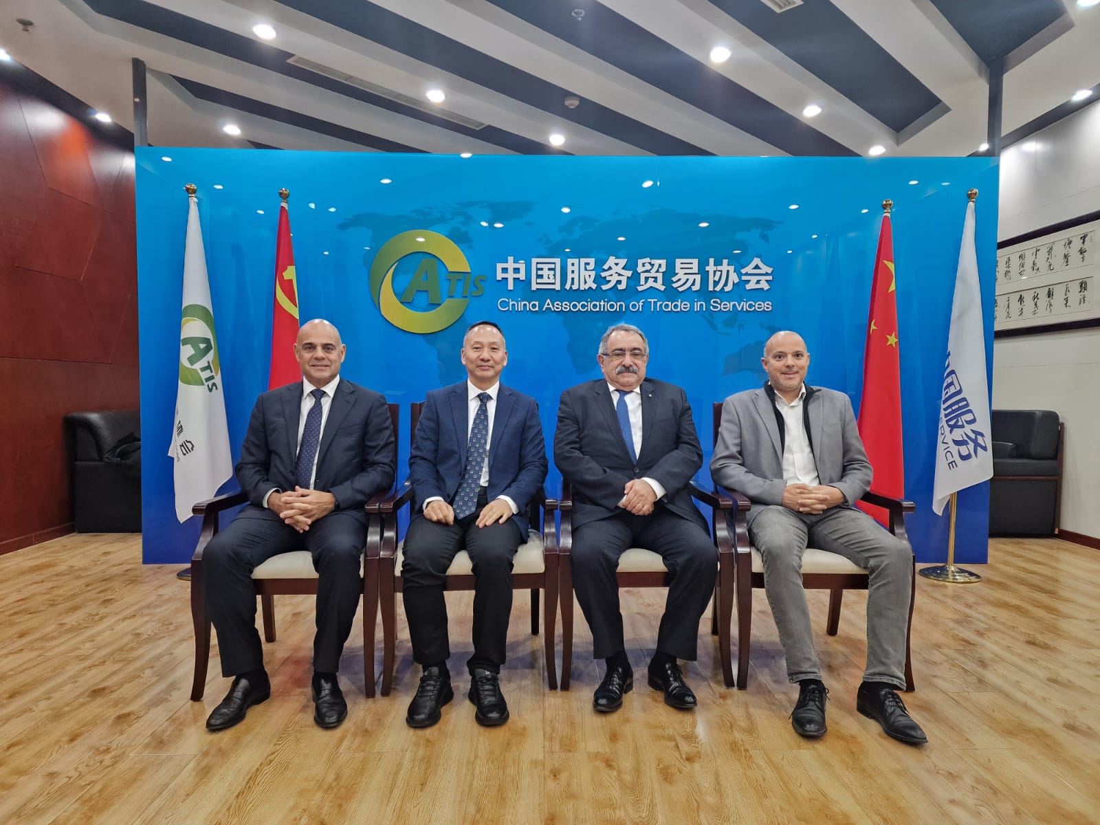 image Cypriot businesses pursue deeper China ties after Beijing mission