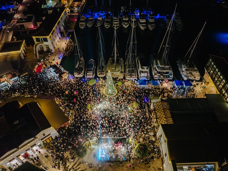 cover Limassol Marina: Christmas tree lighting set for November 22