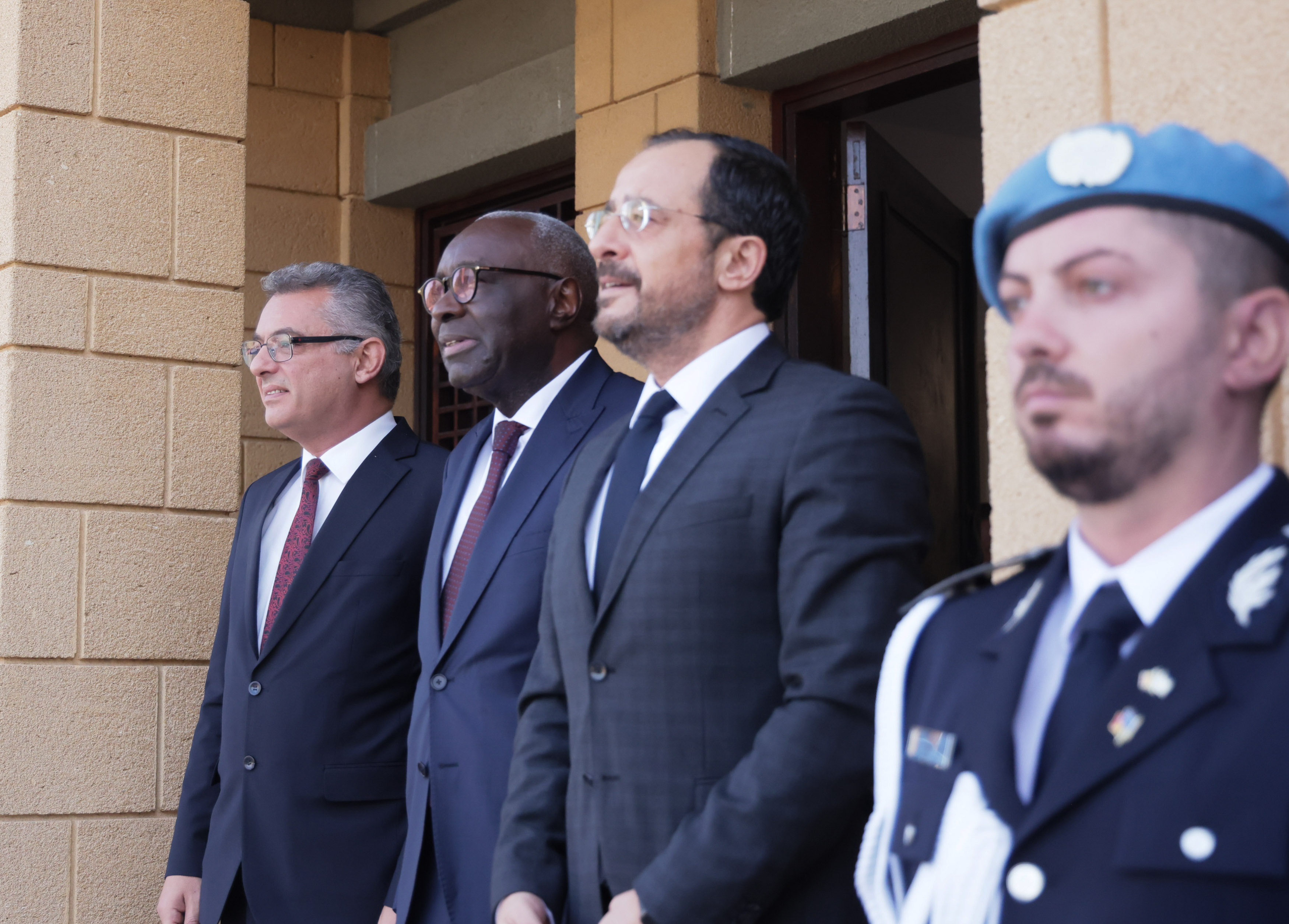 cover Christodoulides, Erhurman signal cautious progress in Cyprus talks