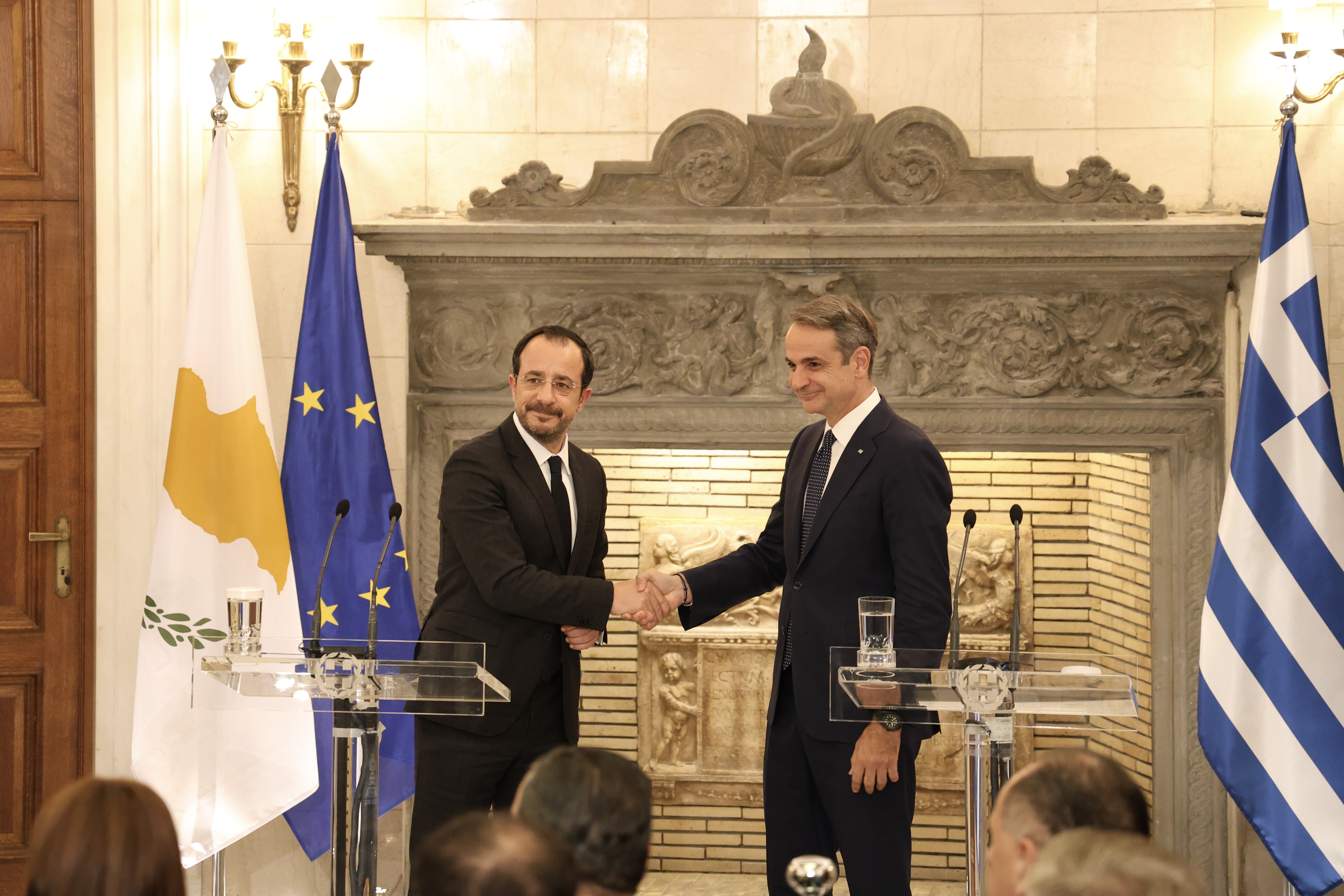 cover Christodoulides and Mitsotakis highlight close cooperation ahead of Cyprus’ EU Presidency