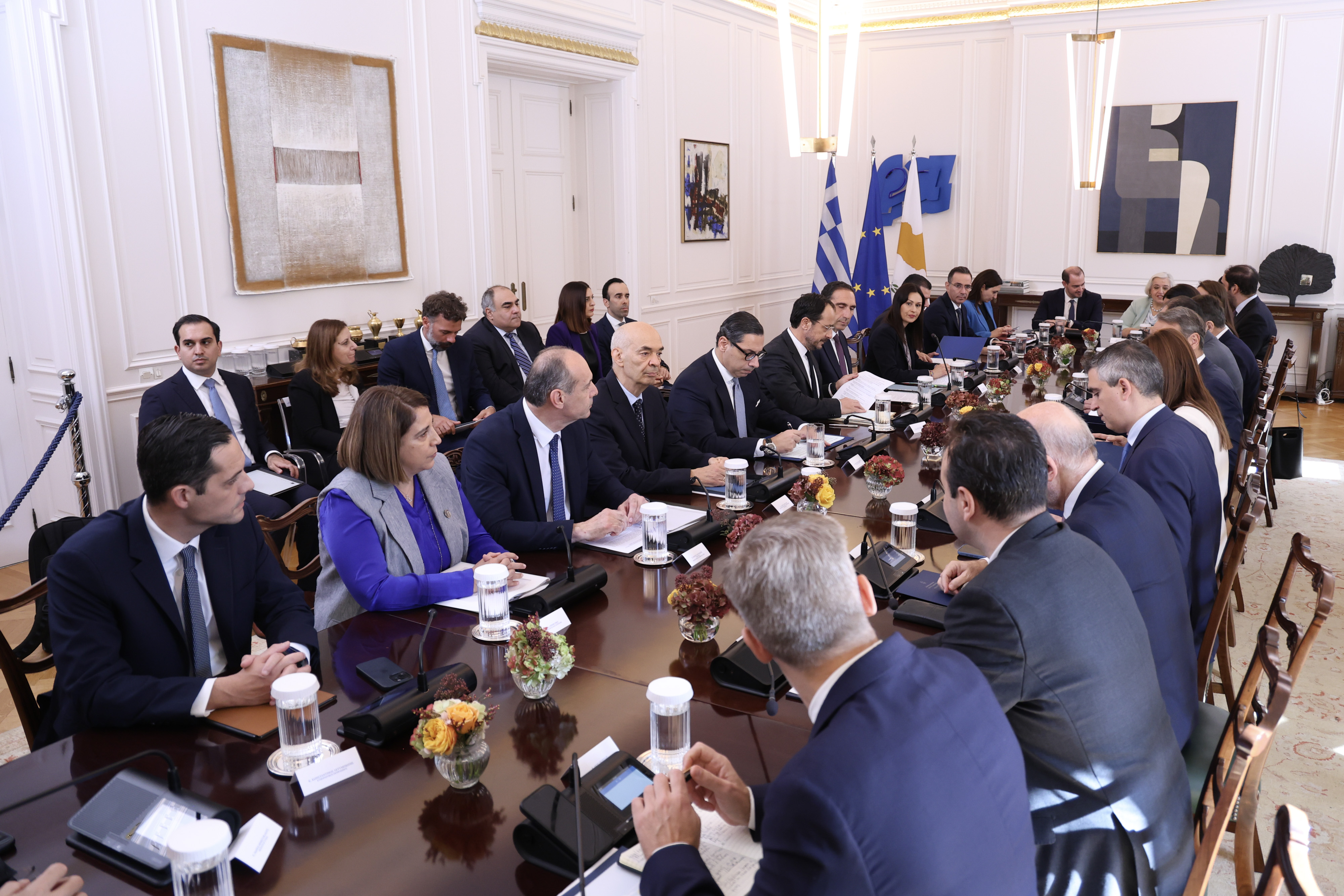 cover Cyprus, Greece to ‘update parameters’ of interconnector project