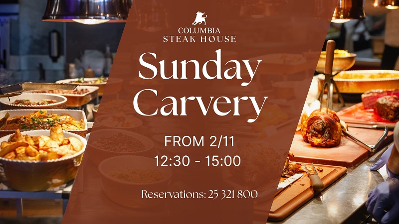 cover Legendary Carvery Sundays return to Columbia Steak House