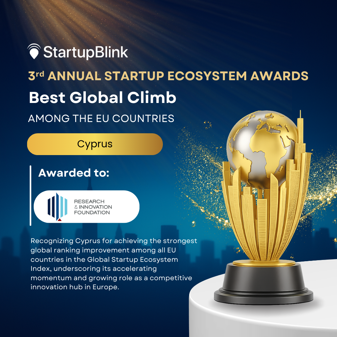 image Cyprus wins EU’s Best Global Climb Award for startup ecosystem