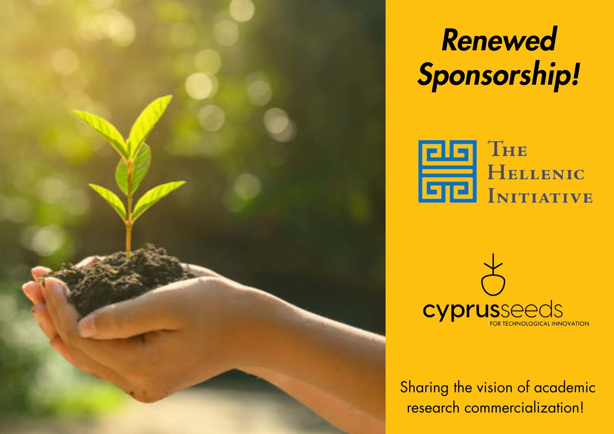 cover Cyprus Seeds hails renewed backing from The Hellenic Initiative