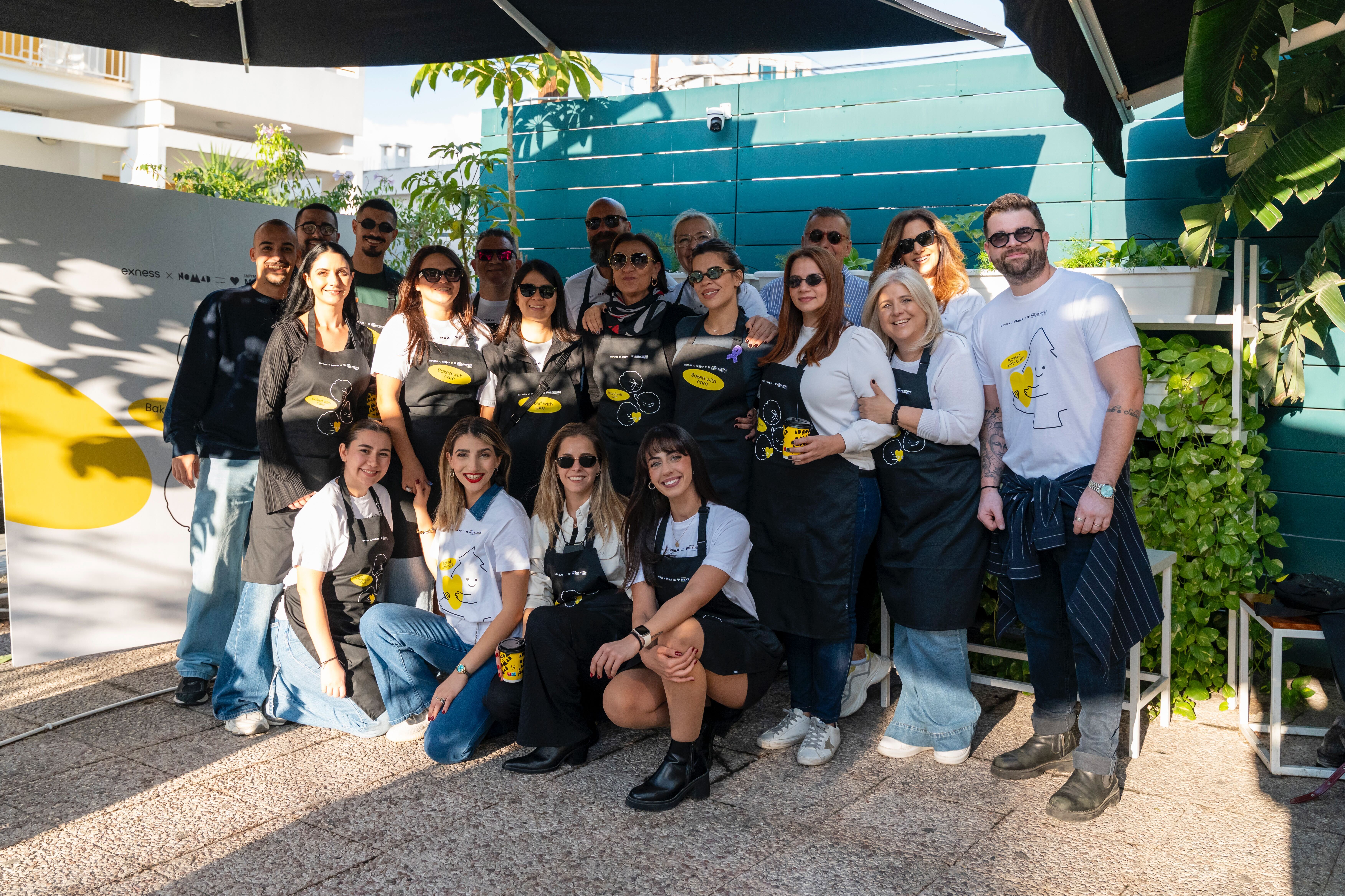 cover Exness, Nomad and Little Heroes launch festive “Baked with Care” initiative