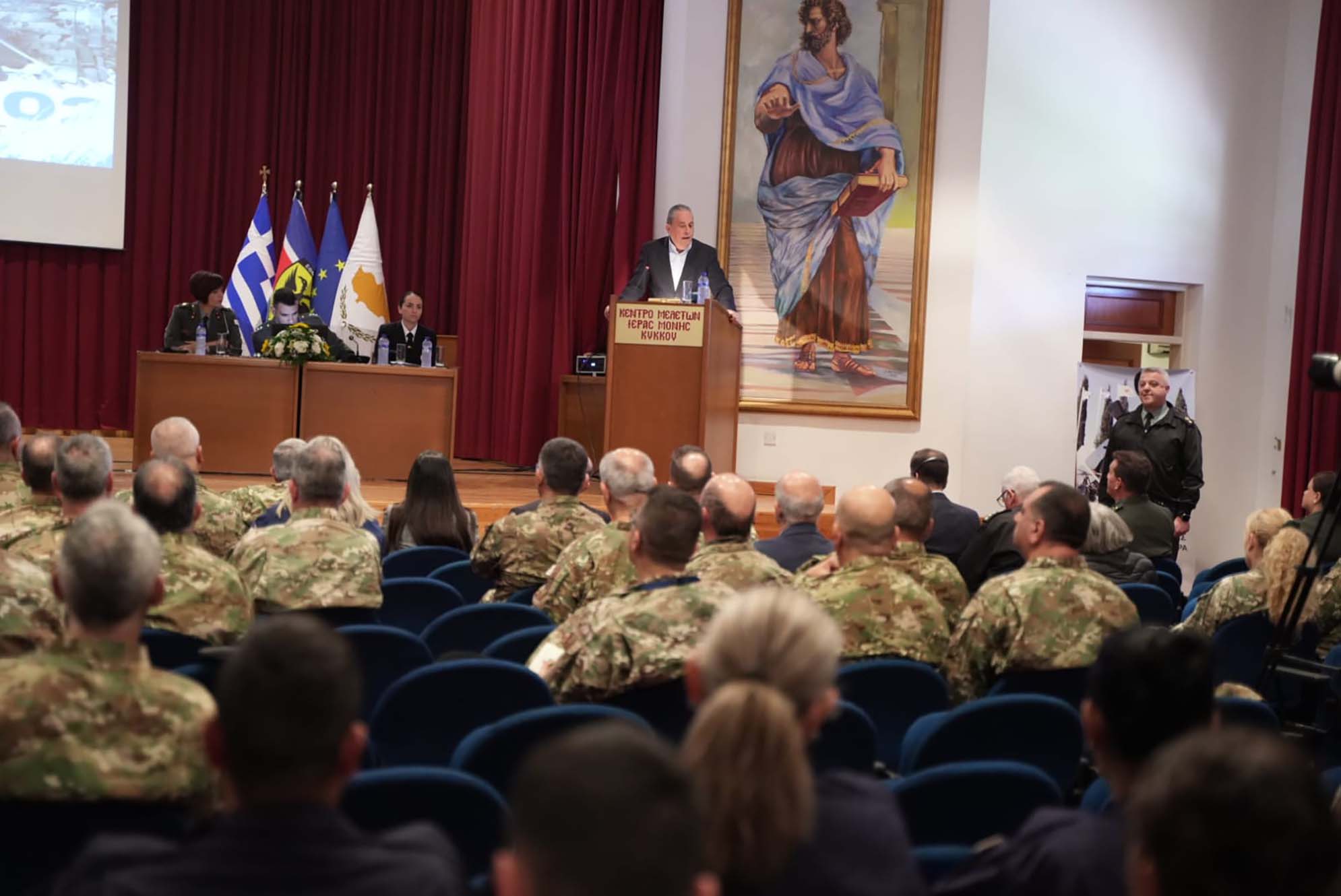 cover Cabinet approves defensive arms list for EU Safe programme