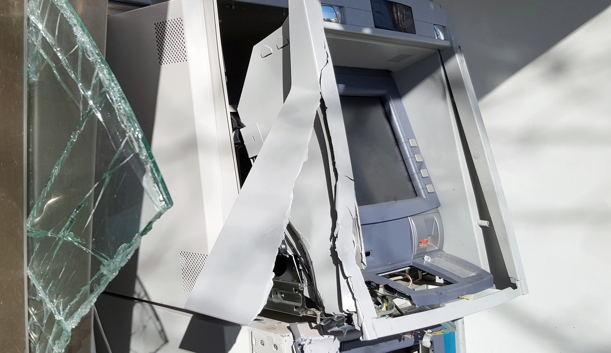 cover The great cash crash: ATM explosions drop in Germany, pop up in Austria