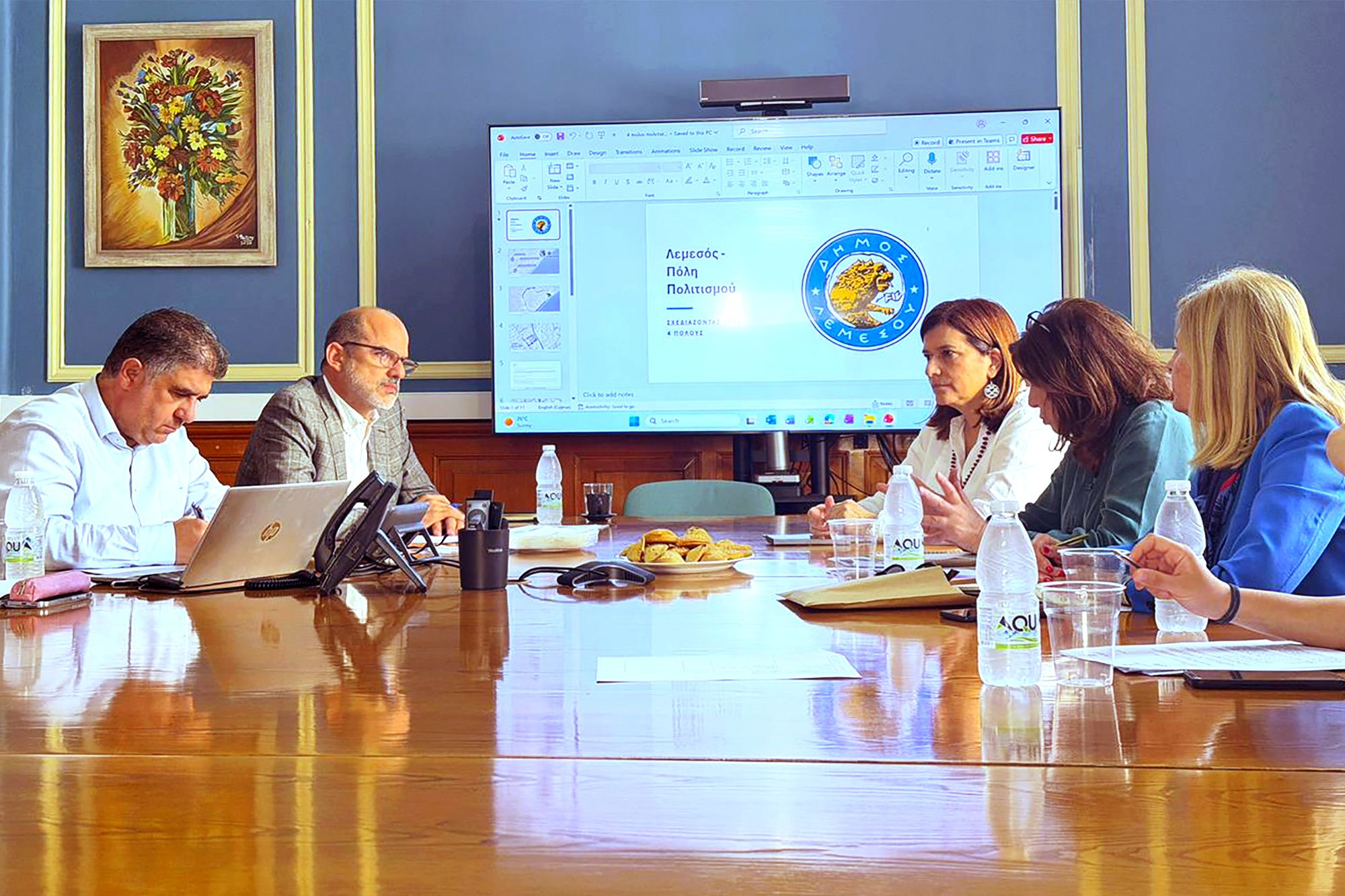 cover Steps outlined for upgrade of Limassol archaeological museum