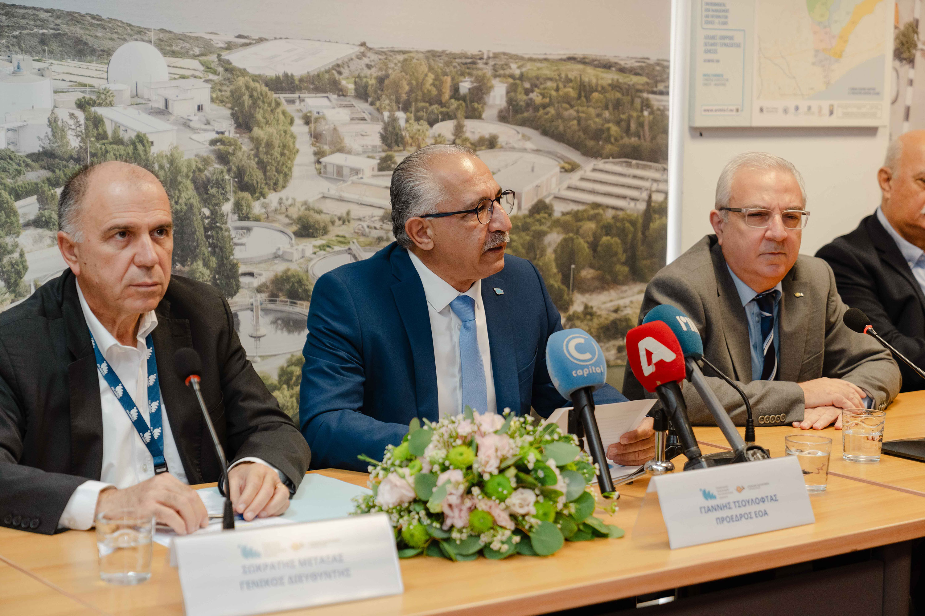 cover Water bills can now be paid at post offices and supermarkets in Limassol