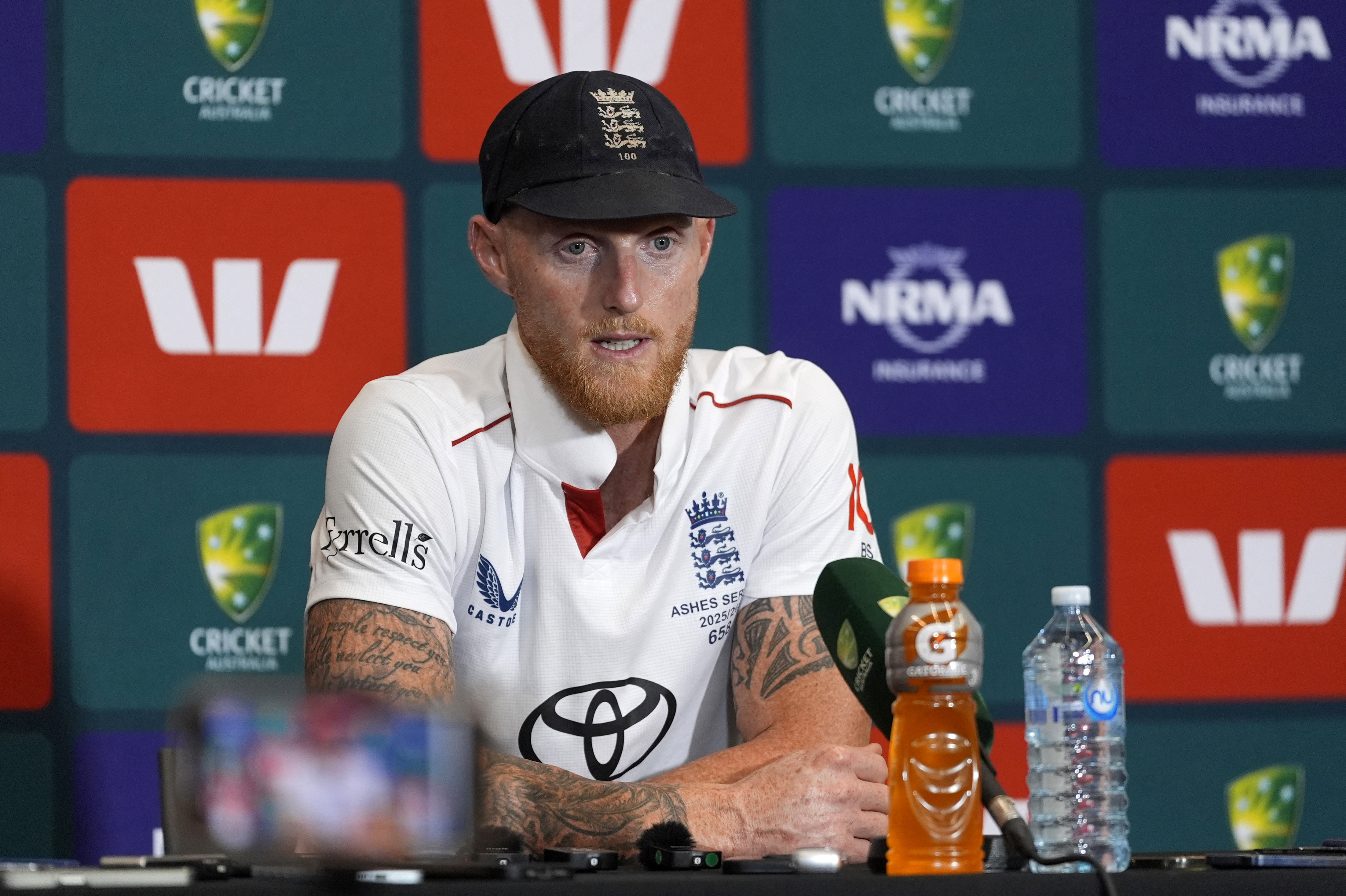 image England&#8217;s Stokes praises Australia&#8217;s Head, supports his own errant batters
