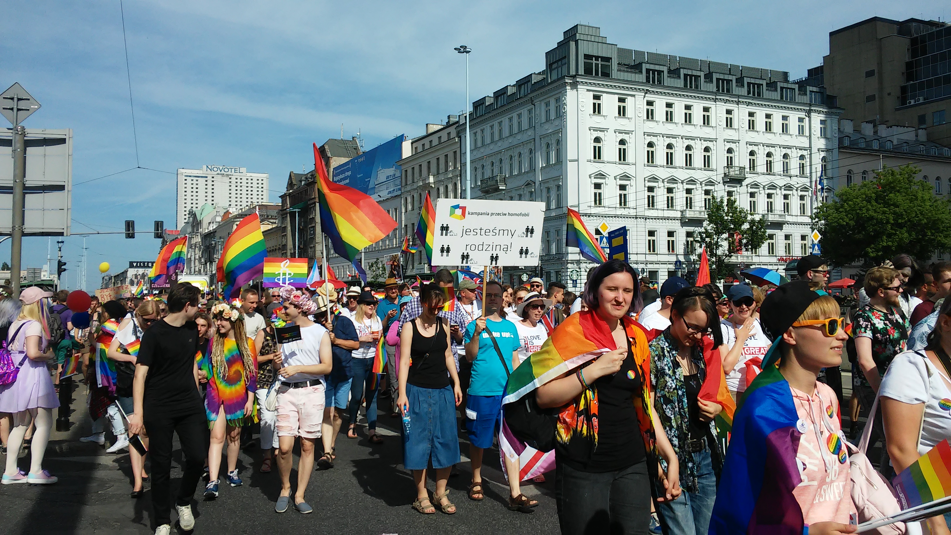 cover Poland in the spotlight over same-sex unions