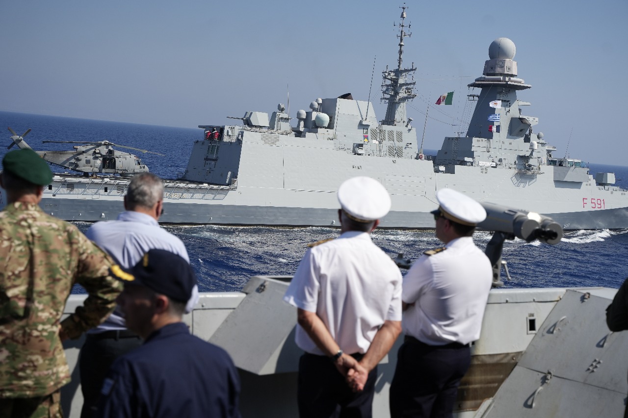 cover Cyprus steps up defence cooperation with Greece, France and Italy