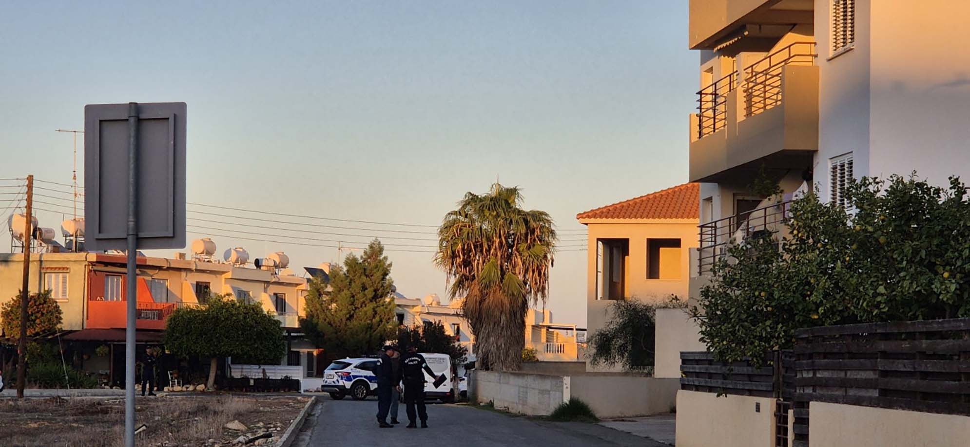 cover Foreign woman found dead at home in Paralimni