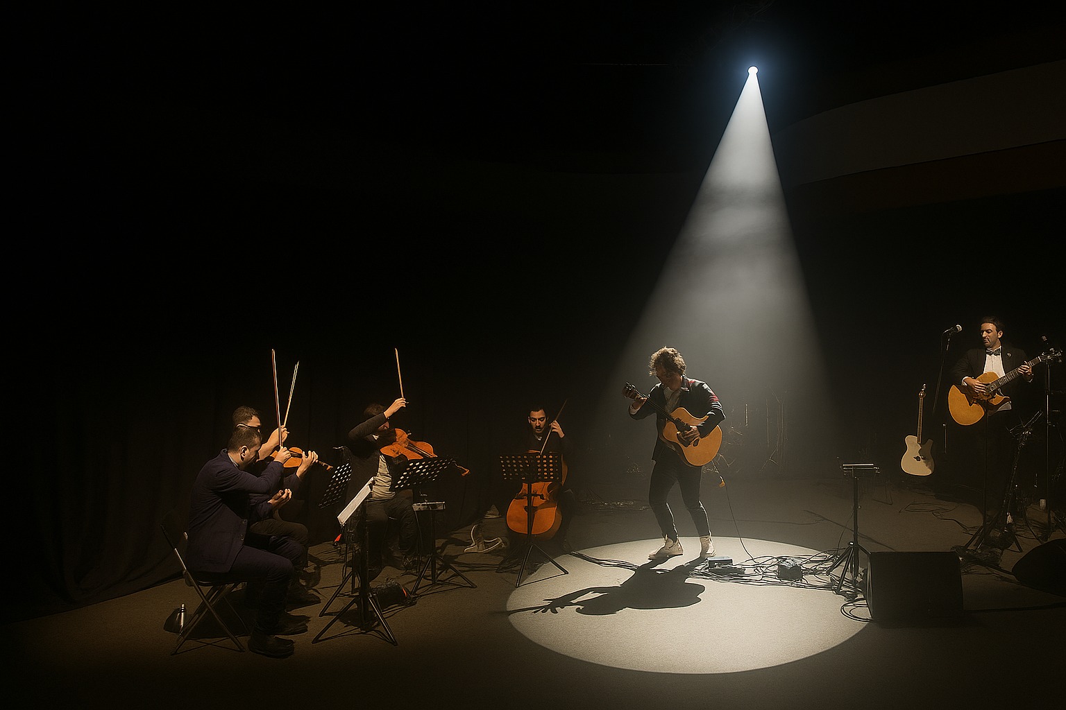 cover The Human Element — a night of swing