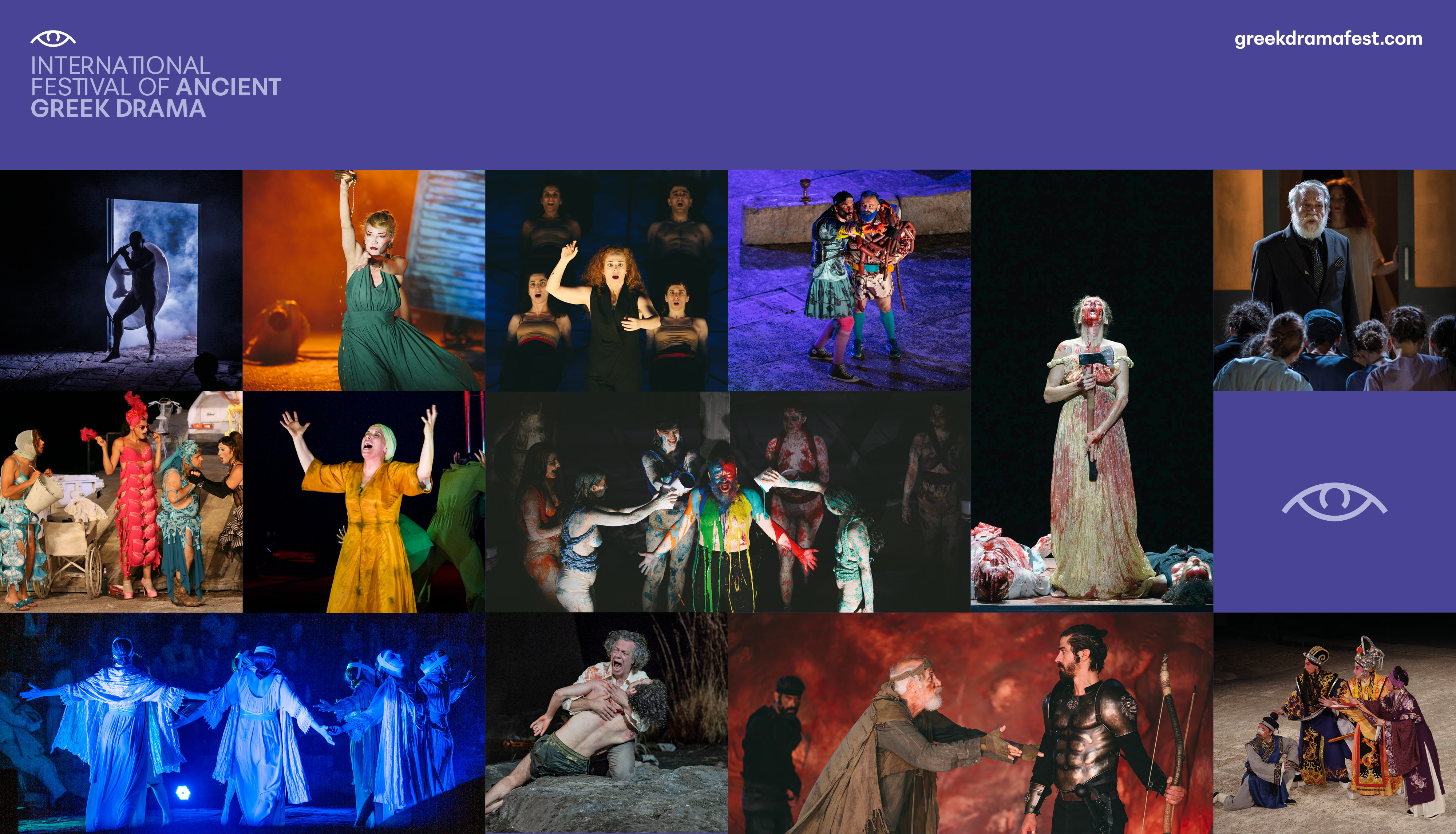 image Get ready for 2026 International Festival of Ancient Greek Drama