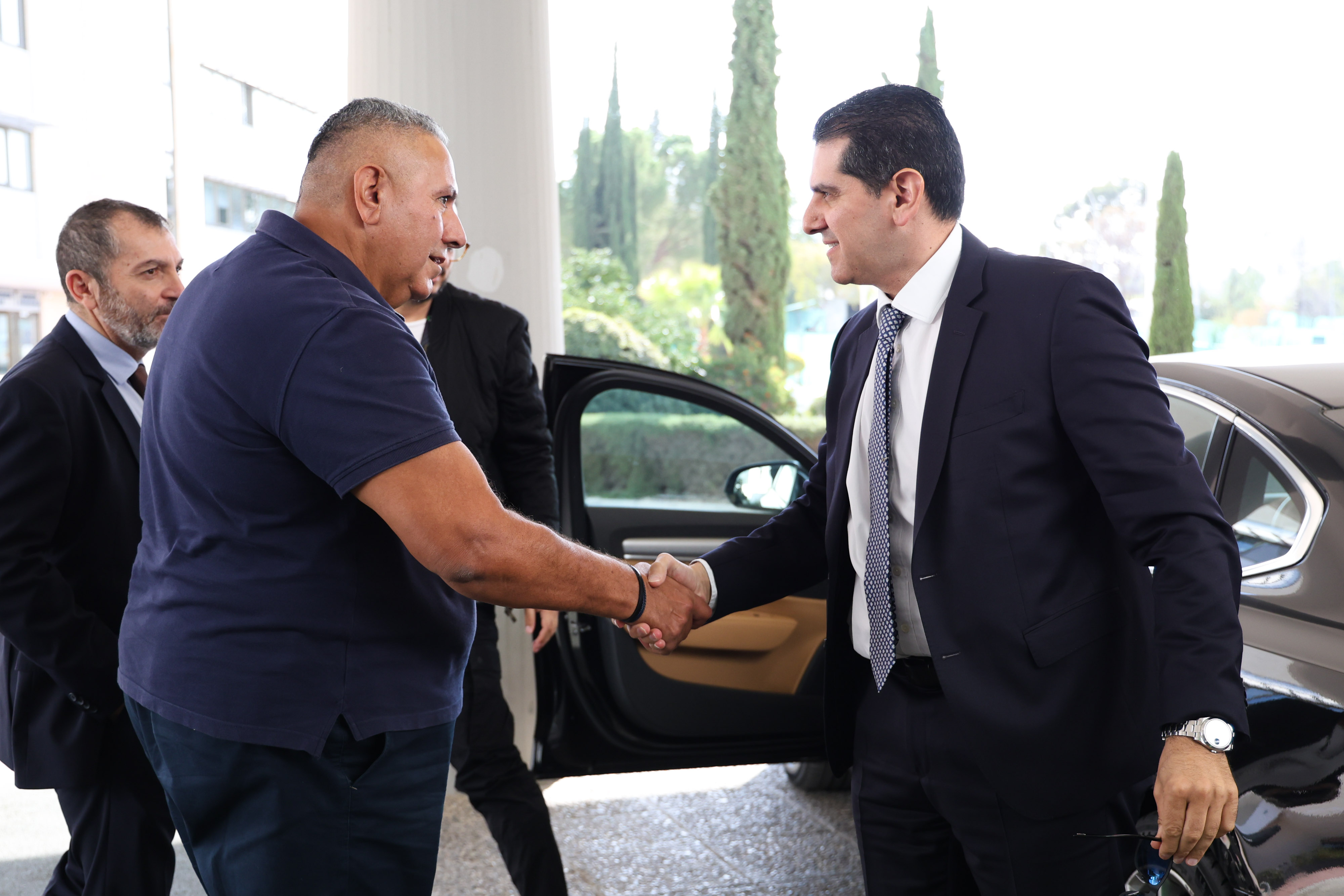 image Health minister highlights upgrade of medical equipment at Makarios hospital