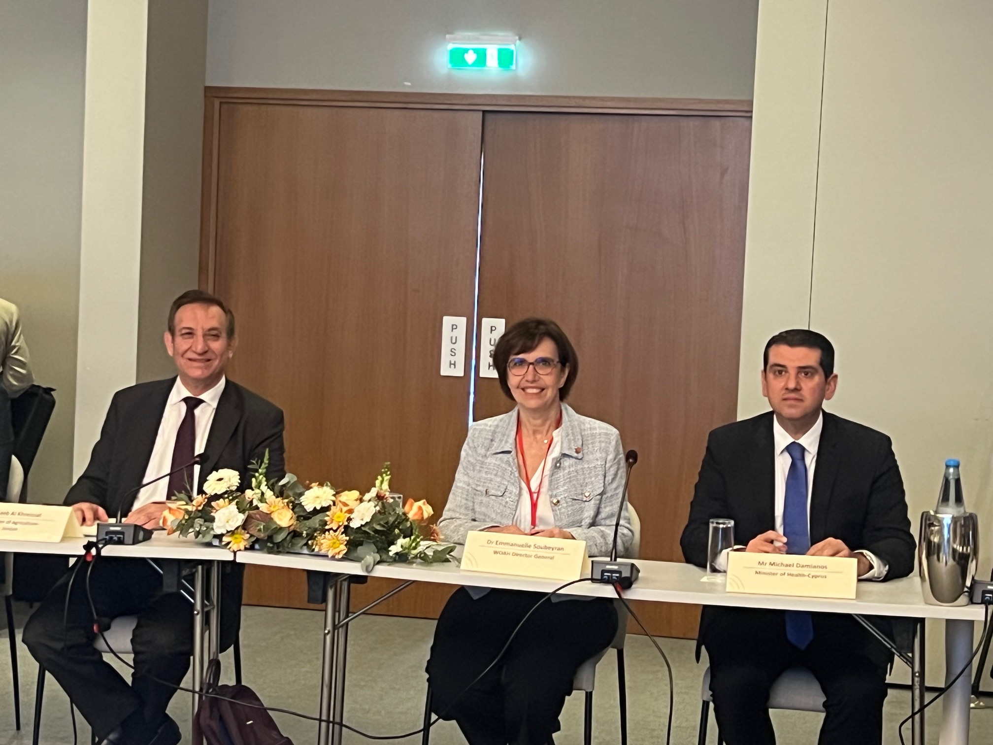 image Animal health key to public health and food safety, says health minister