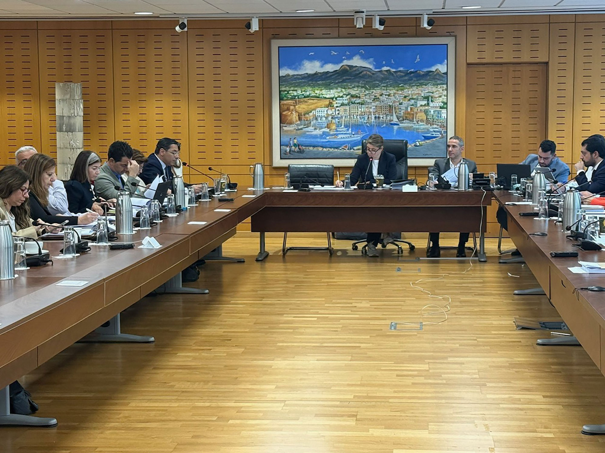 cover Kombos Warns of ‘existential threat’ as foreign ministry budget rises