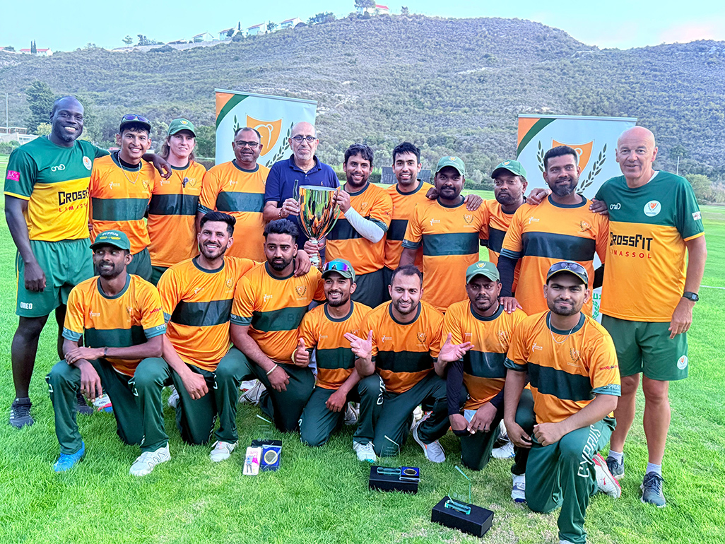 cover The Valley is a happy hunting ground for Cyprus cricketers