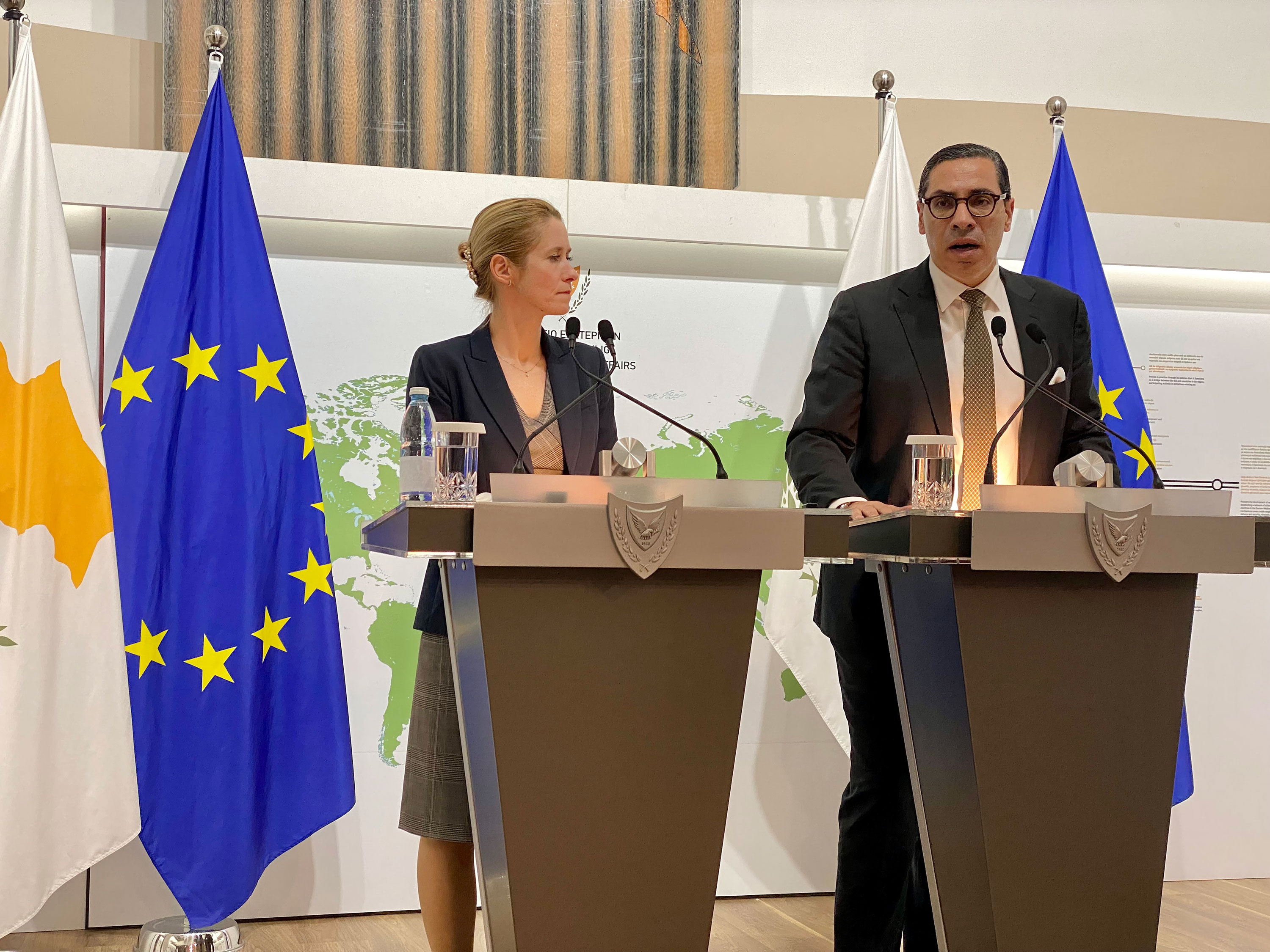 cover Neither Turkey nor EU will govern Cyprus, says Kallas