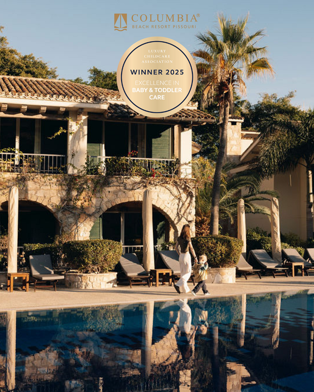 cover Columbia Beach Resort wins &#8216;2025 Excellence in Baby &amp; Toddler Care Award&#8217;