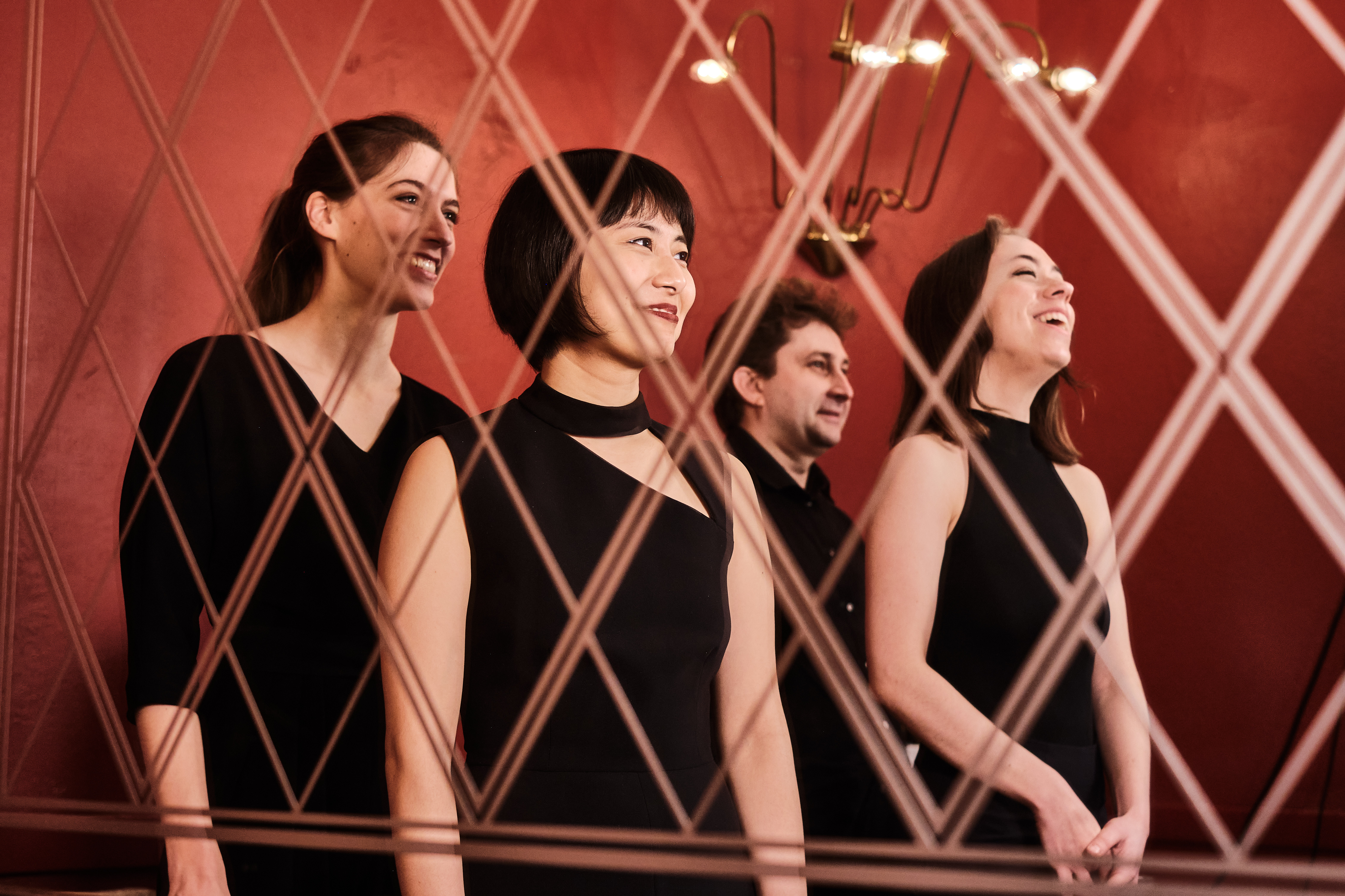 cover Classical music concert by the international Malion Quartett