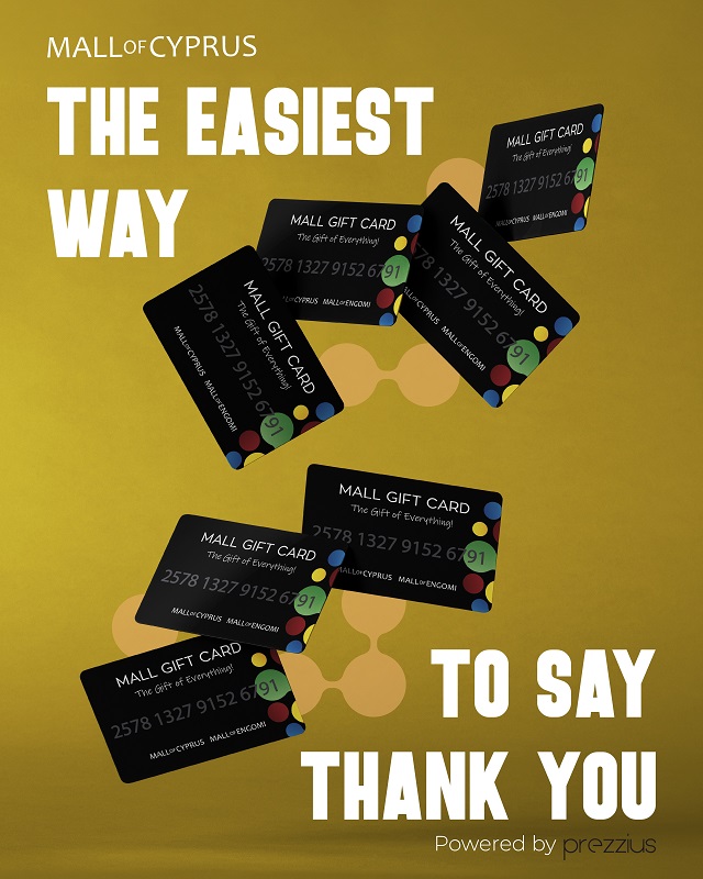 cover Mall Gift Card a perfect fit for festive season