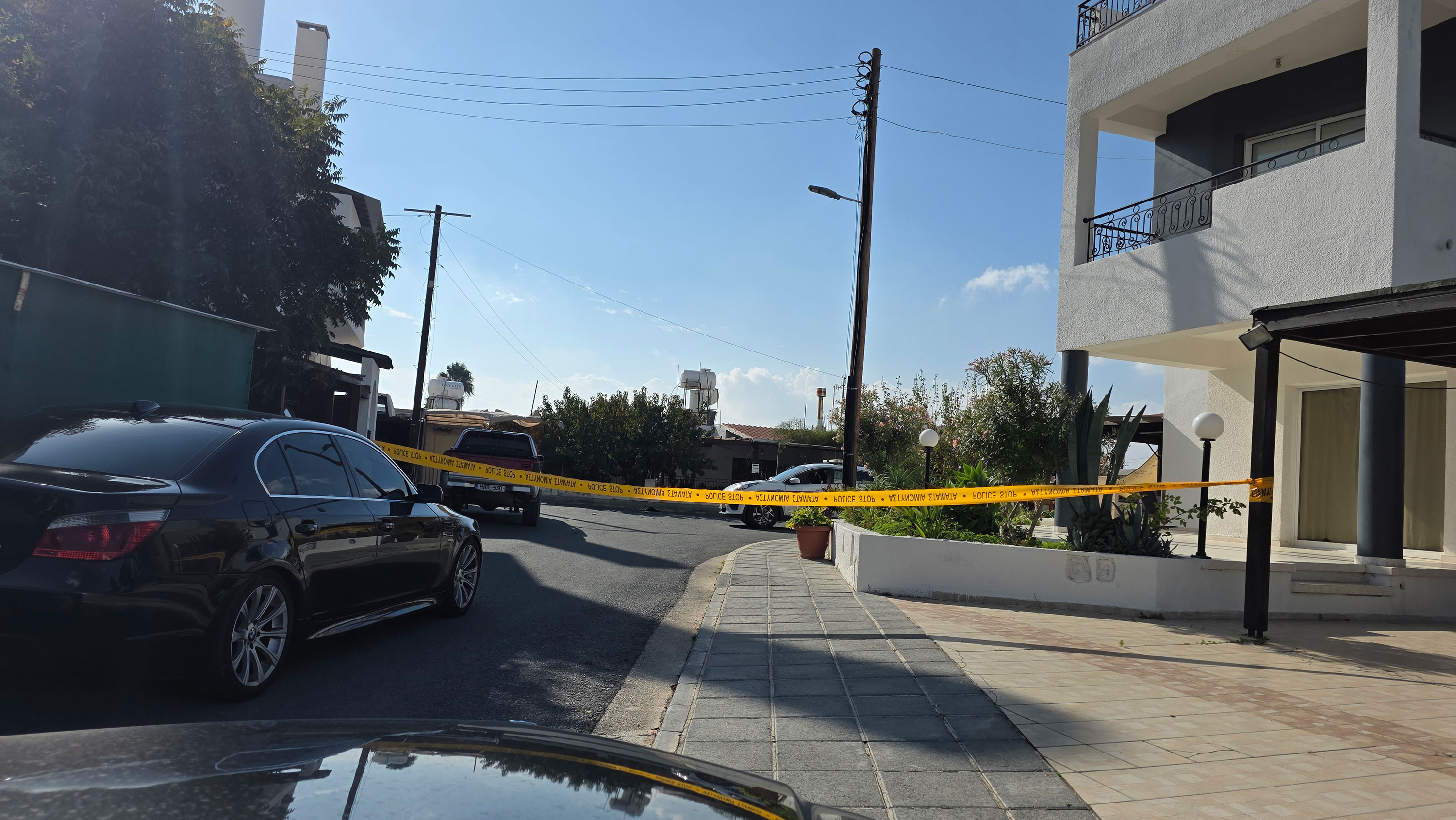 image Man arrested in Mesogi after gunfire reported outside a house