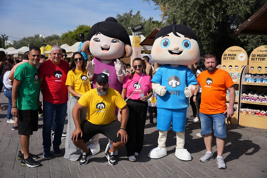 cover Cyprus Mushroom Festival 2025 a smash hit