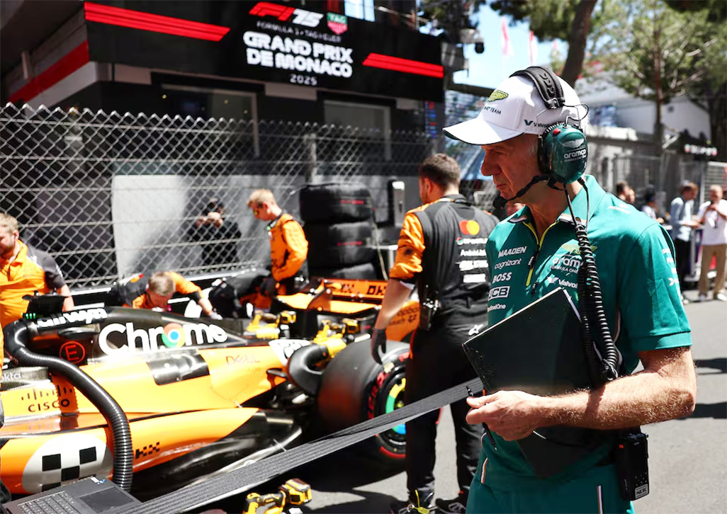 cover Design legend Newey named Aston Martin F1 boss