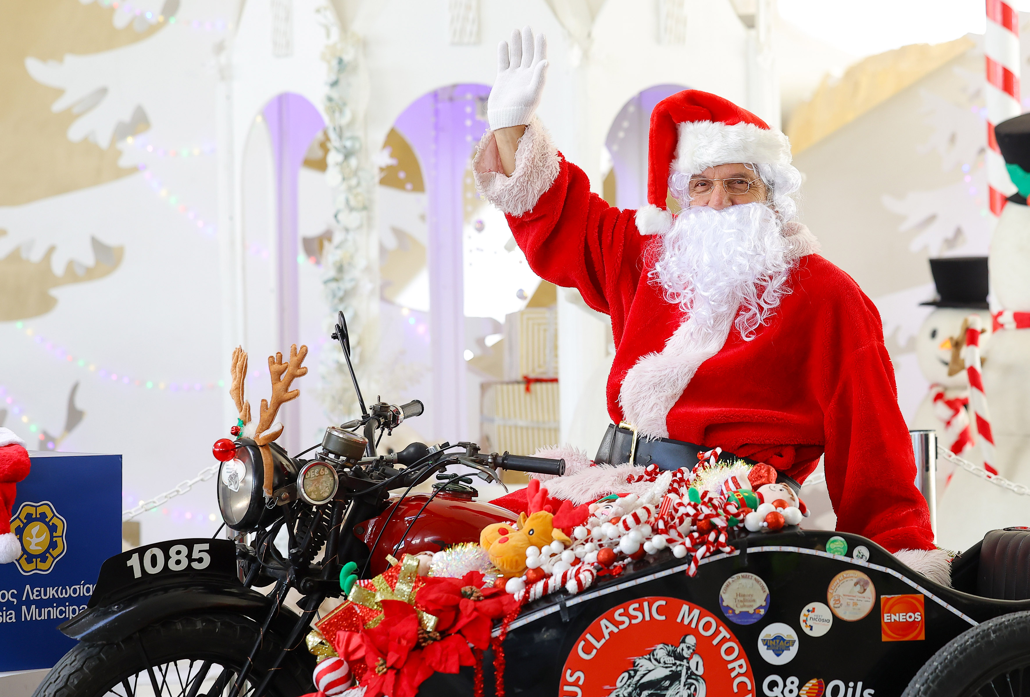 image Nicosia unveils Christmas programme