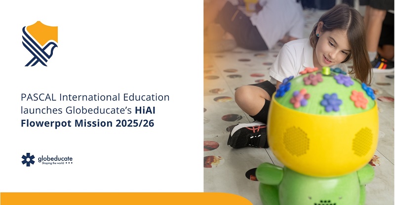 cover PASCAL International Education unveils Globeducate’s HiAI Flowerpot Mission