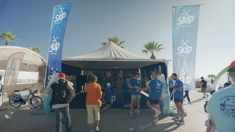 cover Skip Wonder Wash: fast just got better!