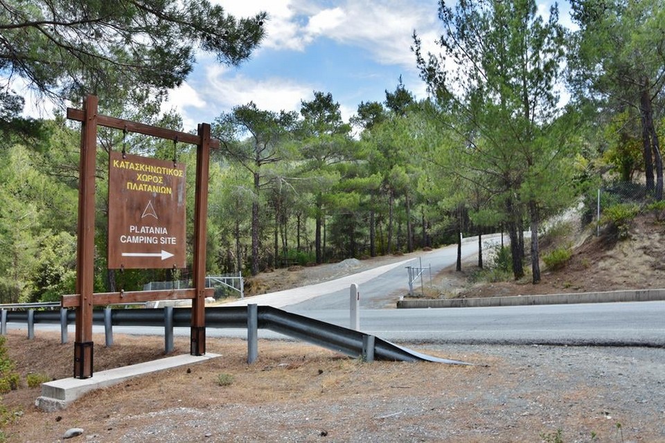 cover Caravans must leave Platania campsite by December 15