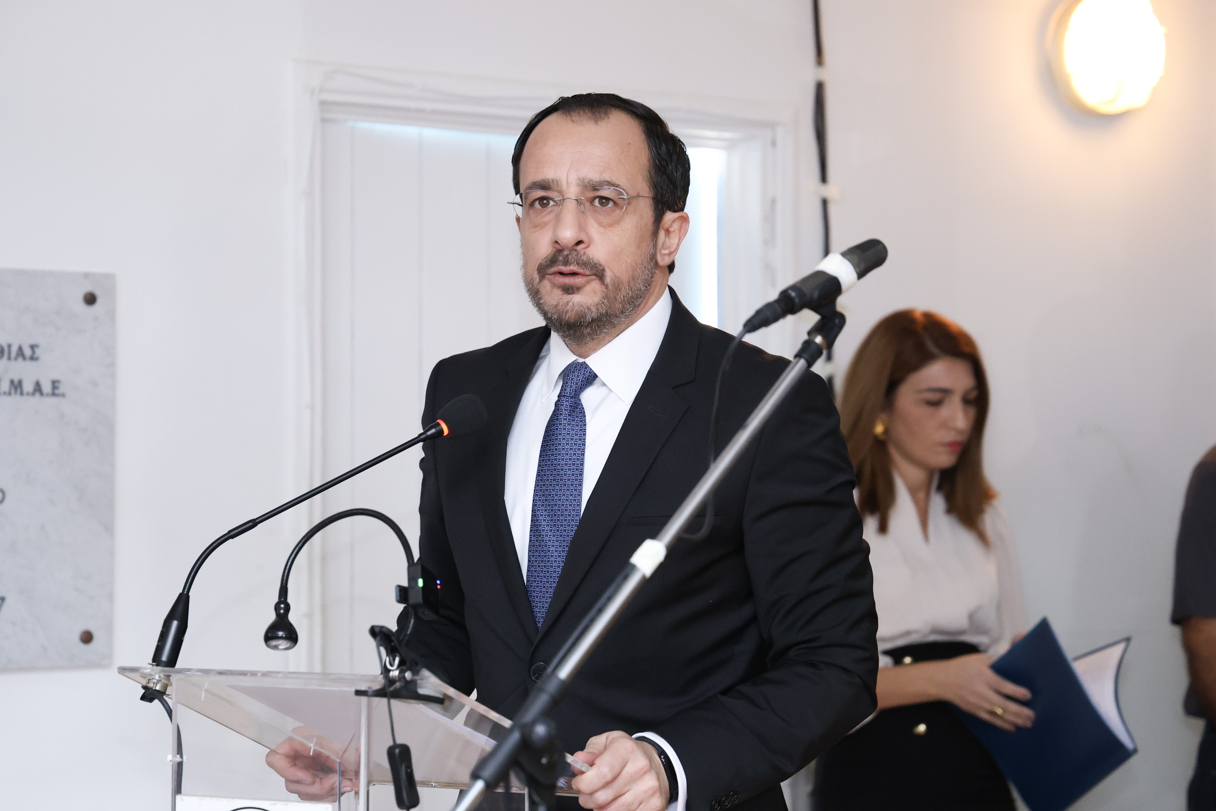 cover Christodoulides renews call for MPs to pass tax reforms ‘as soon as possible’