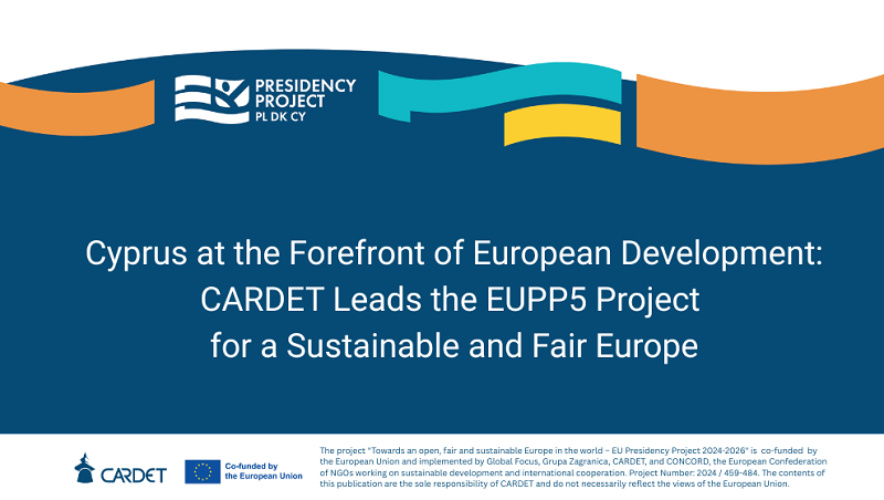 cover CARDET appointed National Coordinator for key Cyprus EU Presidency Project