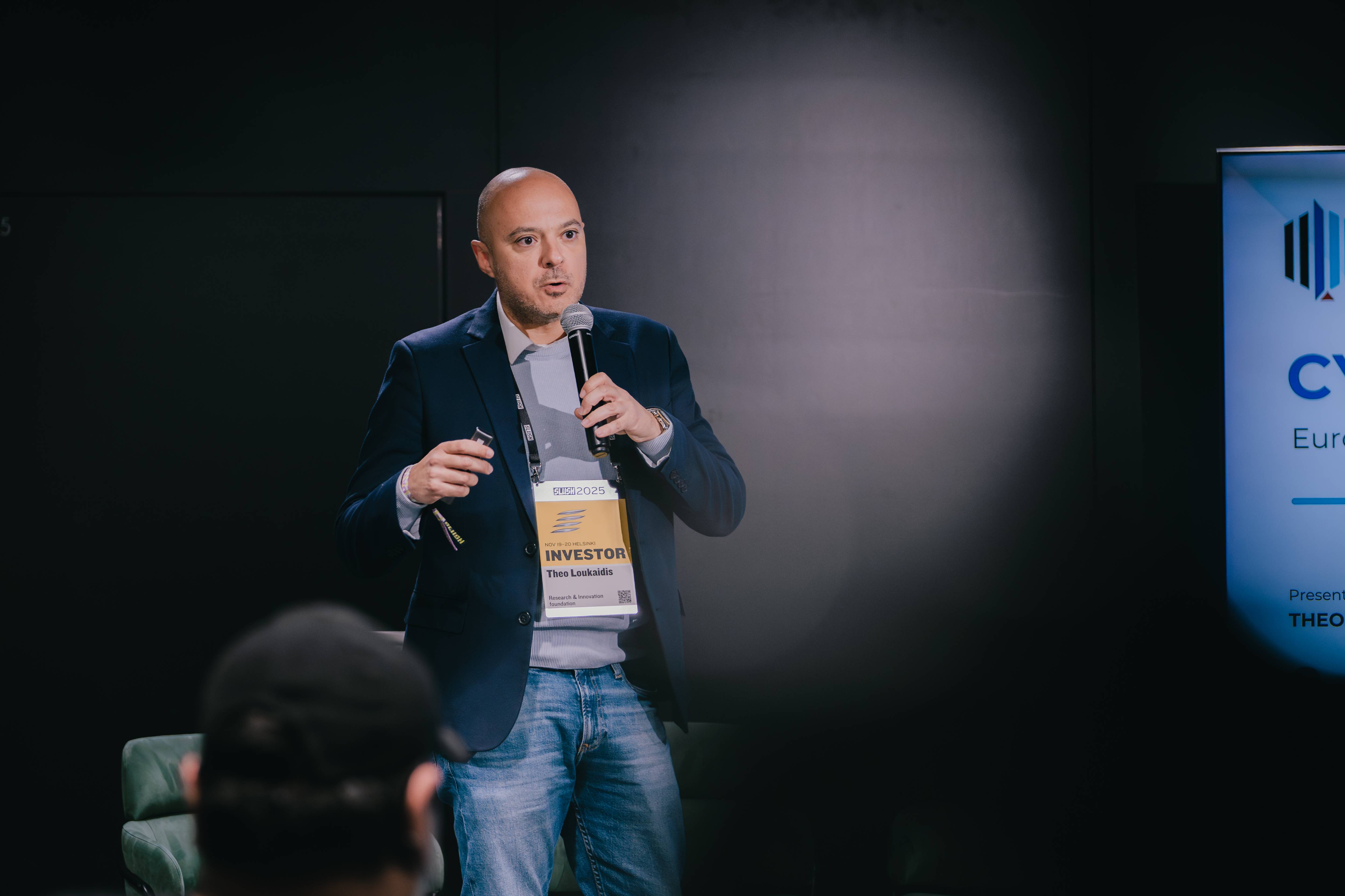 RIF Director General Theodoros Loukaidis